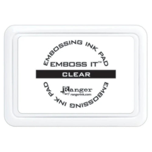 Emboss It™ Ink Pad Clear by Ranger Ink