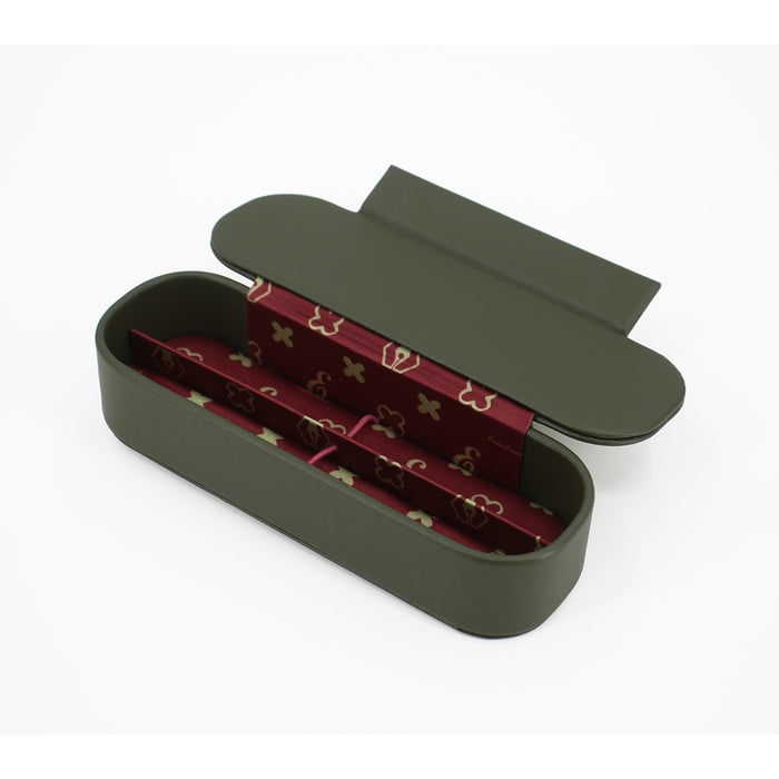 Esterbrook Etui Nook Double, Moss Green