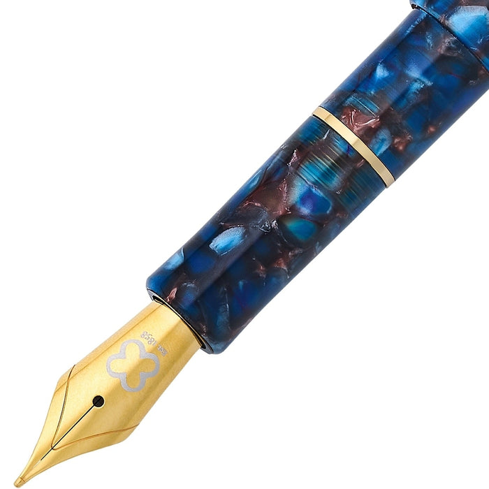 Esterbrook Füller Niblet gold, JoWo #6 Feder, Nouveau Bleu