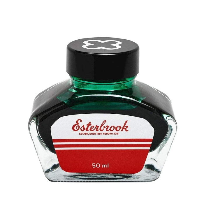Esterbrook, Tintenglas, Esterbrook Ink 50ml, evergreen-1
