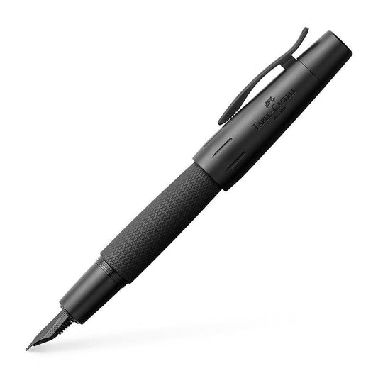 Faber-Castell, Füller, e-motion, pure Black-1
