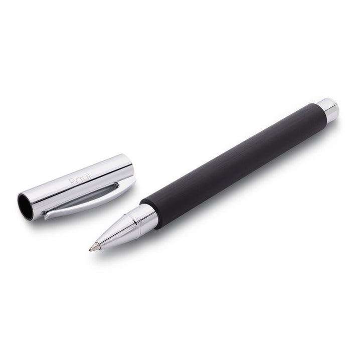 Faber-Castell, Tintenroller Ambition, Edelharz, schwarz