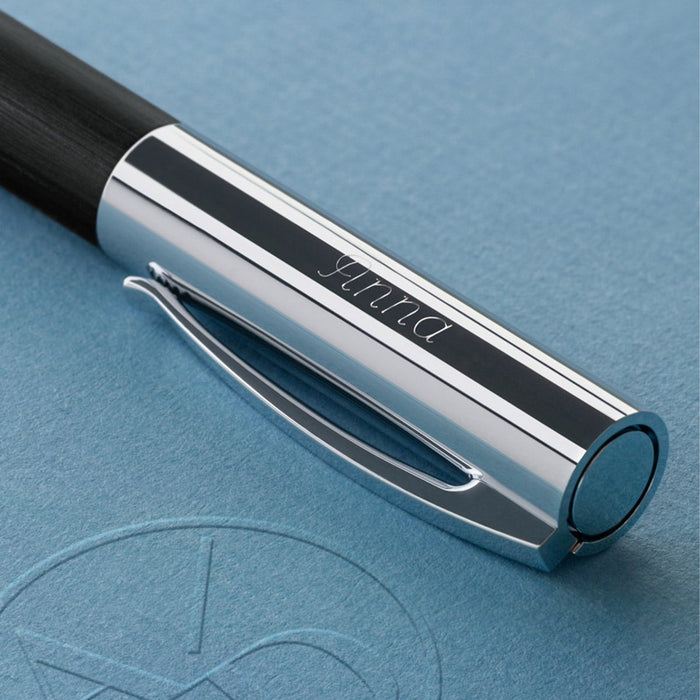 Faber-Castell, Tintenroller Ambition, Edelharz, schwarz