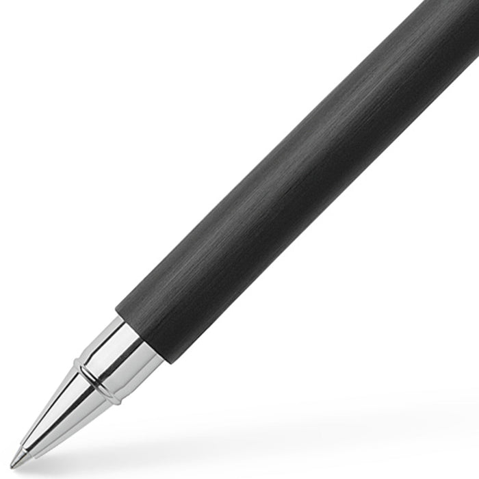 Faber-Castell, Tintenroller Ambition, Edelharz, schwarz