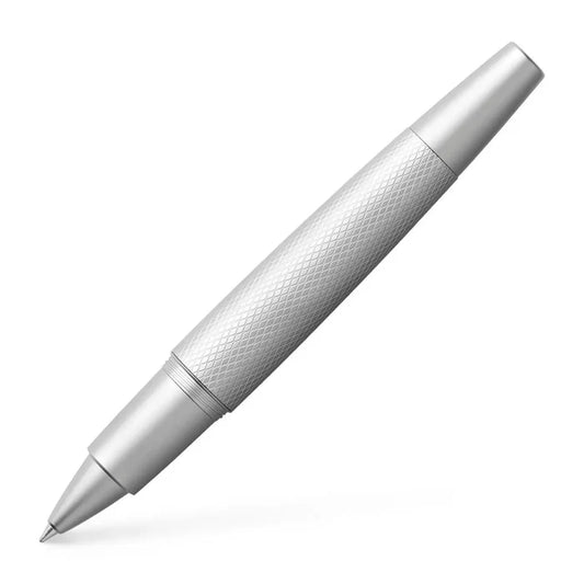 Faber Castell, Tintenroller E-Motion, Pure Silver