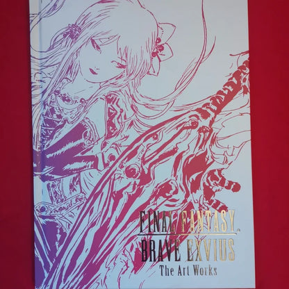 Final Fantasy Brave Exvius - The Art Works - Artbook