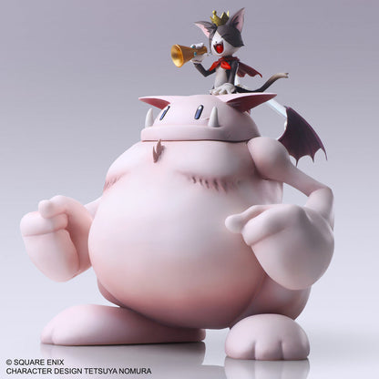 Final Fantasy VII - Cait Sith & Fat Moogle - Bring Arts Actionfigur