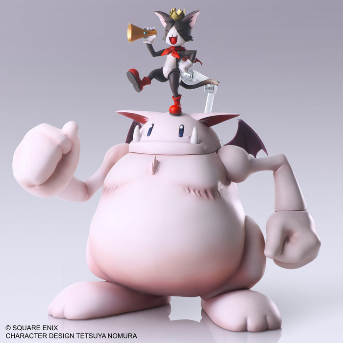 Final Fantasy VII - Cait Sith & Fat Moogle - Bring Arts Actionfigur