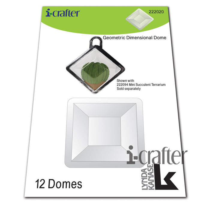 Geometric Dimensional dome by I-crafter