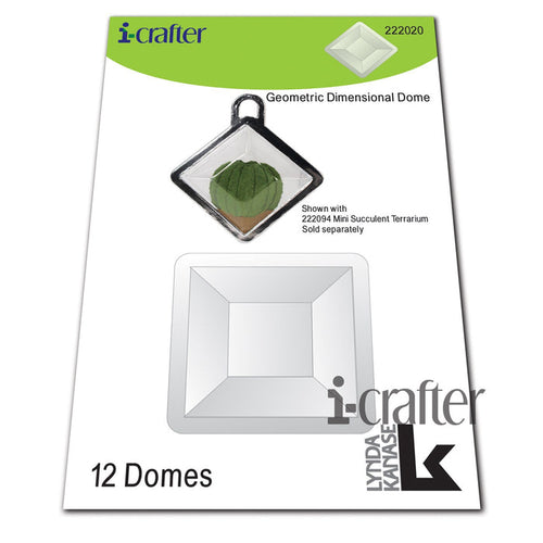 Geometric Dimensional dome by I-crafter