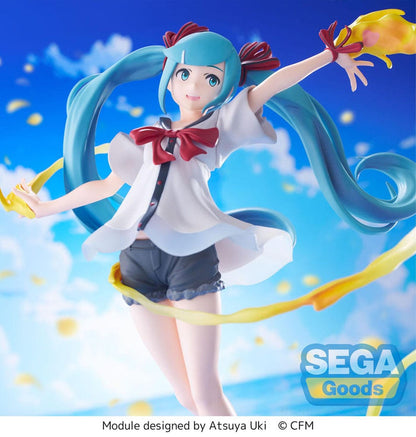 Hatsune Miku: Project DIVA MEGA 39's - Shiny T.R. - Figurizm Luminasta Figur