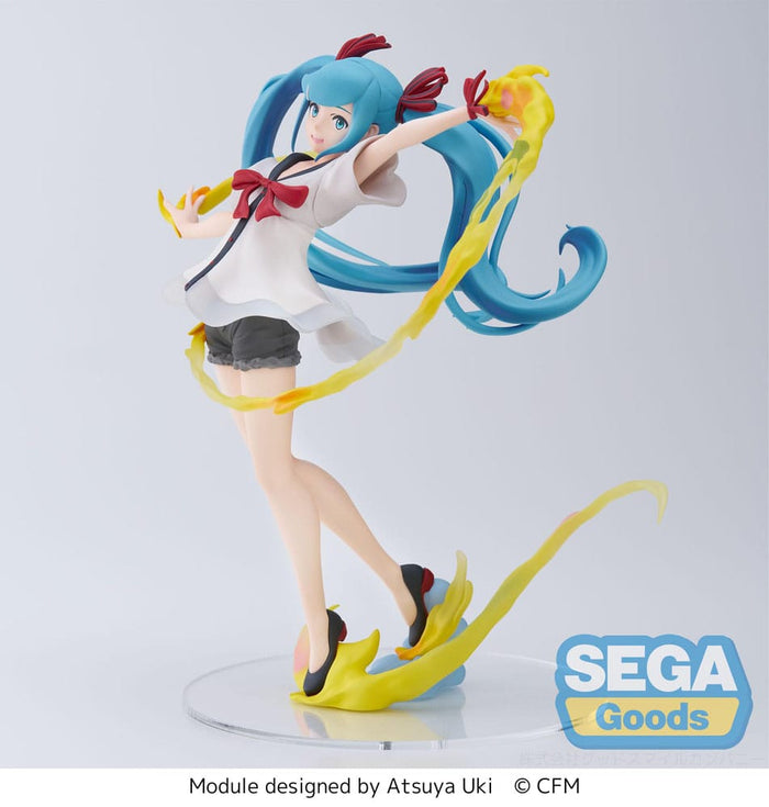 Hatsune Miku: Project DIVA MEGA 39's - Shiny T.R. - Figurizm Luminasta Figur