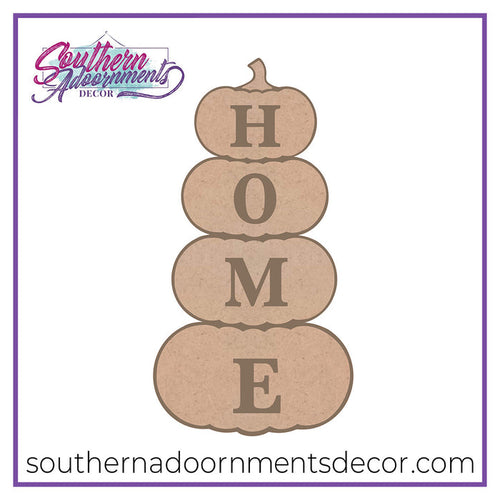 HOME Pumpkin Stack Blank