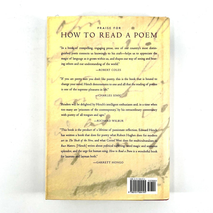 How To Read A Poem