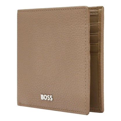 HUGO BOSS Brieftasche, Classic Grained, Camel, 5
