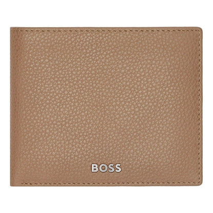HUGO BOSS Brieftasche, Classic Grained, Camel, 6