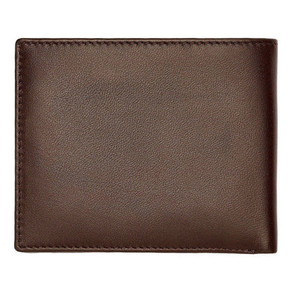 HUGO BOSS Brieftasche, Classic mit Klappe Smooth, Brown, 8