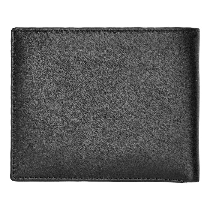 HUGO BOSS Brieftasche, Classic Smooth, Black, 7