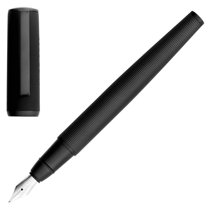 HUGO BOSS, Füller, Arche Iconic, Black