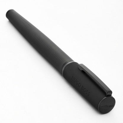 HUGO BOSS, Füller, Arche Iconic, Black