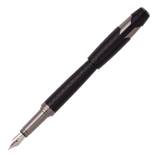 HUGO BOSS Füller Chevron schwarz-1