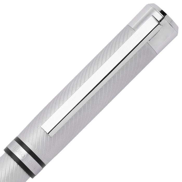 HUGO BOSS Füller Filament chrom-3