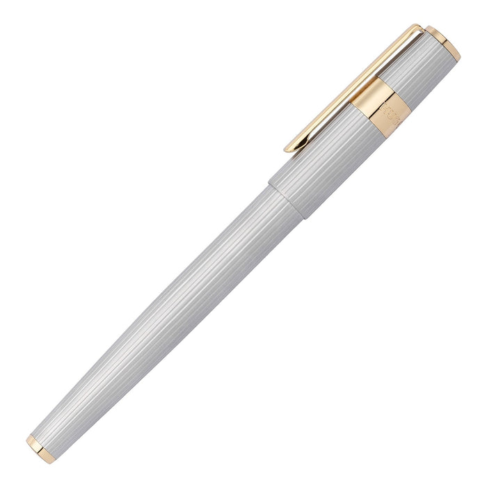 HUGO BOSS Füller Gear Pinstripe Silber/Gold-6