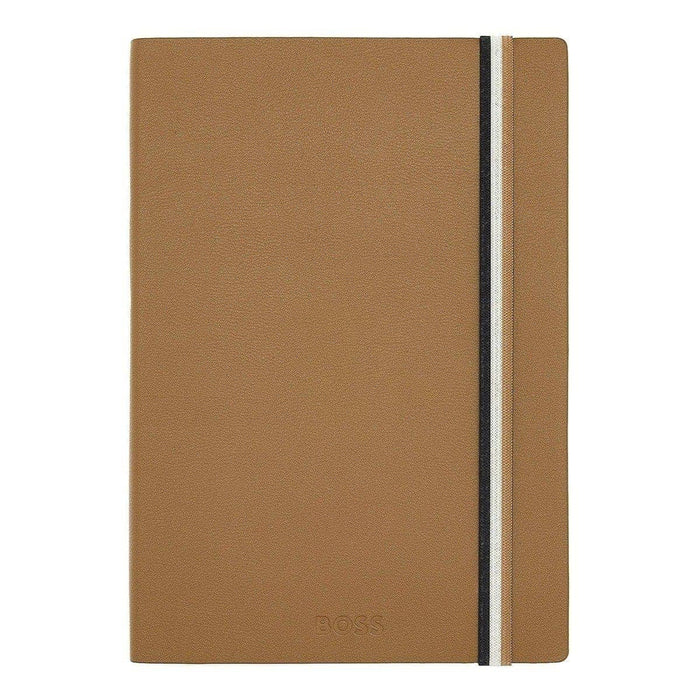 HUGO BOSS Notizbuch Iconic A5, camel - 6
