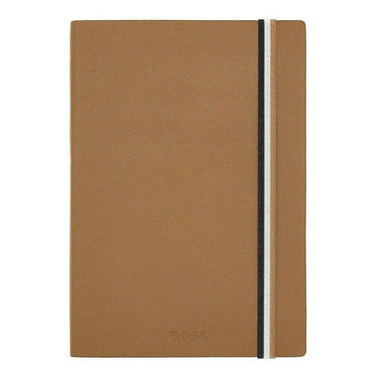 HUGO BOSS Notizbuch Iconic A5, camel - 6
