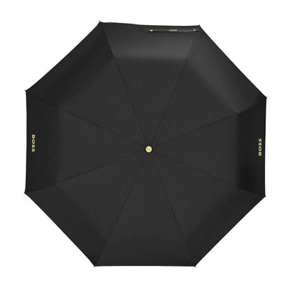 HUGO BOSS Regenschirm Double B Black & Gold - 5