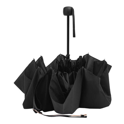 Hugo Boss Regenschirm Iconic Mini, schwarz