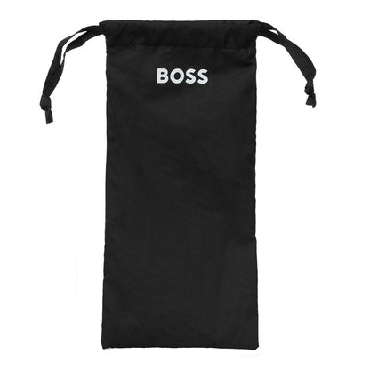 Hugo Boss Regenschirm Iconic Mini, schwarz