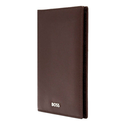 HUGO BOSS Reisebrieftasche, Classic Smooth, Brown, 6