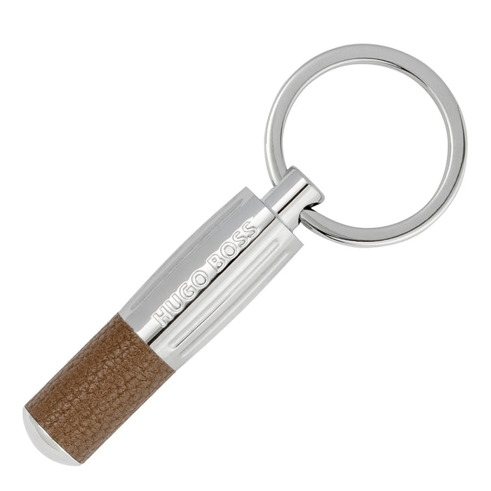 HUGO BOSS Schlüsselanhänger, Pure Iconic, Camel, 4