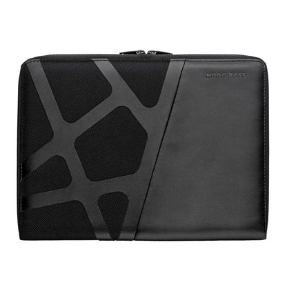HUGO BOSS Schreibmappe Craft A4 schwarz-2