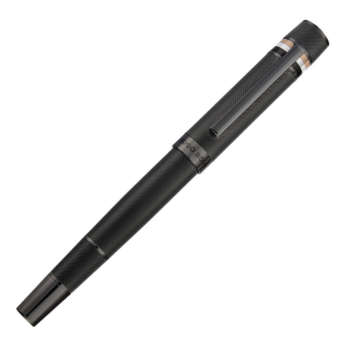HUGO BOSS Tintenroller Core Iconic, Black - 4