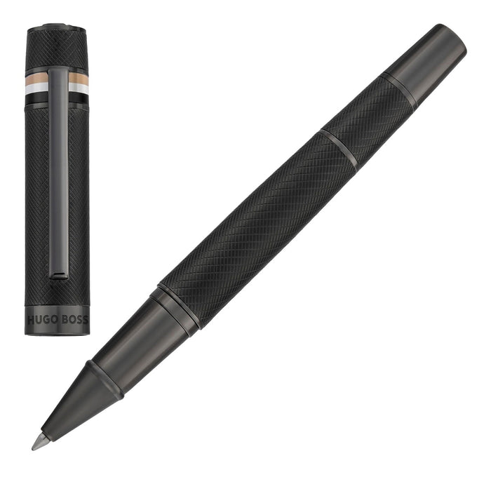 HUGO BOSS Tintenroller Core Iconic, Black - 7