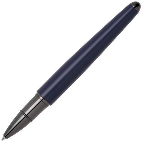 HUGO BOSS, Tintenroller Illusion Gear, blau-1