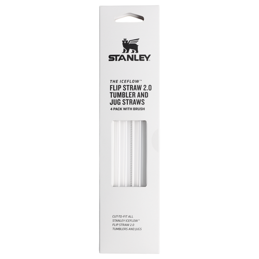 IceFlow™ Straws and Brush Set