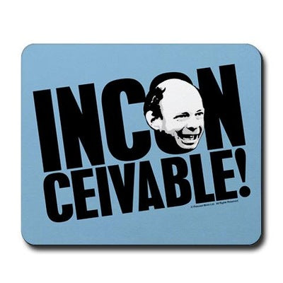 Inconceivable Mousepad