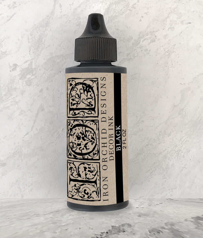 IOD Decor Ink Black 2 oz