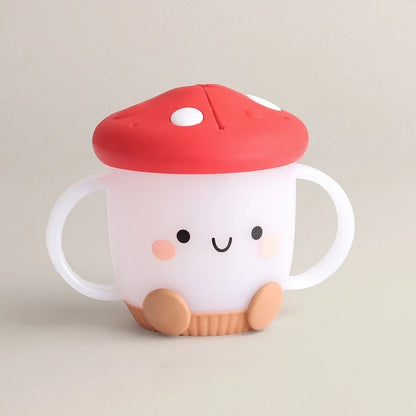 Itzy Snack Cup- Mushroom