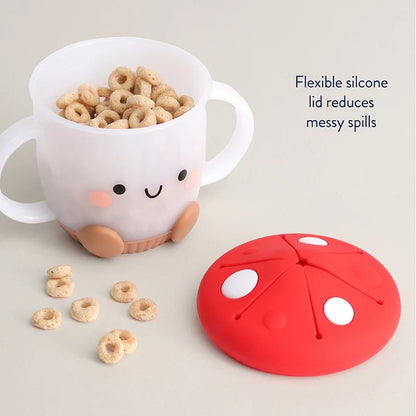 Itzy Snack Cup- Mushroom