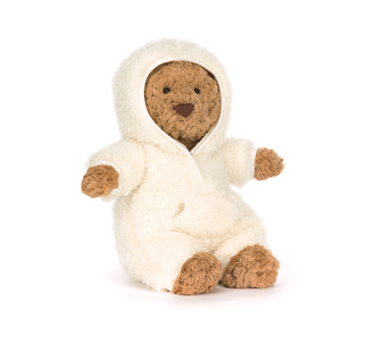 Jellycat Bartholomew Bear All-In-One Outfit