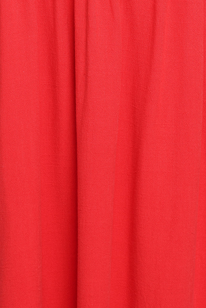 Petal and Pup USA DRESSES Joann Midi Dress - Red