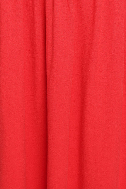 Petal and Pup USA DRESSES Joann Midi Dress - Red