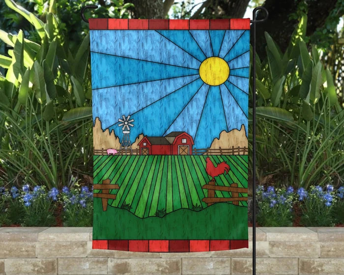 Joyful Crops | Garden Flag