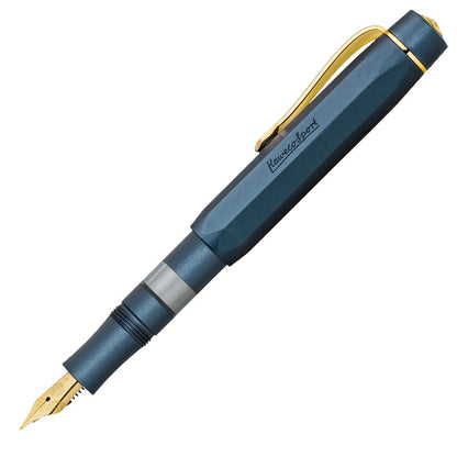 Kaweco Füller, Tintenglas AL Sport Mit transparentem Tintenfenster, Navy