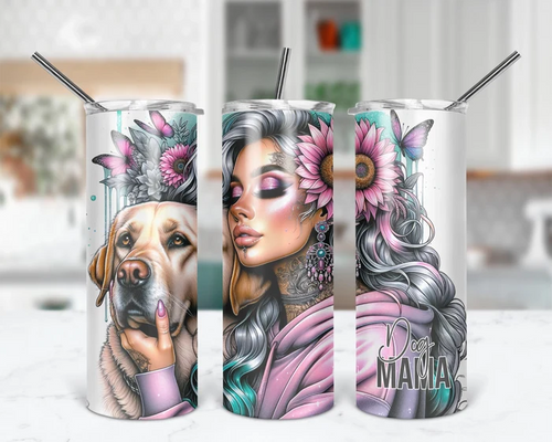 Labrador Dog Mama | 20 oz Tumbler