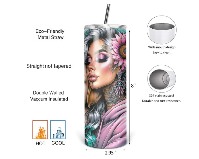 Labrador Dog Mama | 20 oz Tumbler